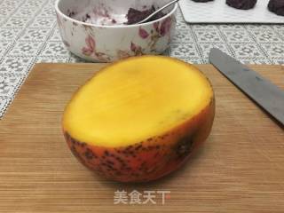 [southeast Asia] Mango Purple Glutinous Rice recipe