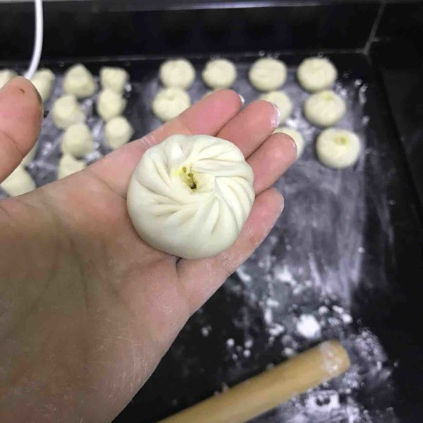 You Can Make Buns without Making Noodles recipe