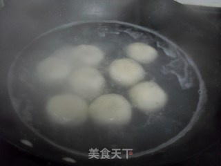 Osmanthus Sesame Dumplings recipe