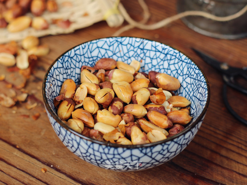 Microwave Spiced Peanuts recipe