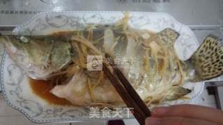 Steamed Mandarin Fish recipe