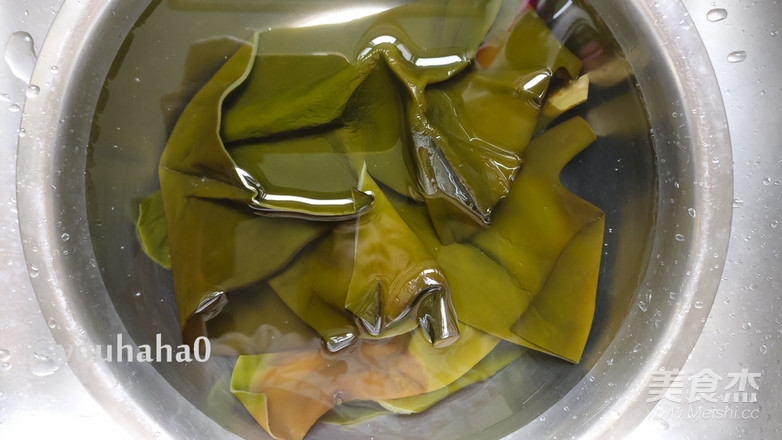 Hot and Sour Kelp Shreds recipe