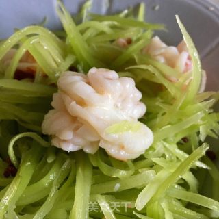 Lettuce Rich Shrimp recipe