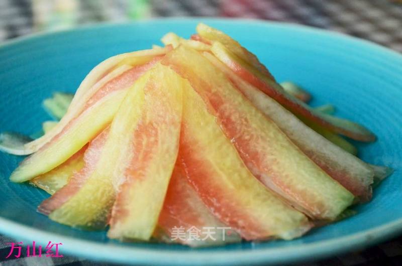 Cold Watermelon Peel recipe
