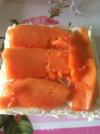 Watermelon Fruit Sandwich recipe