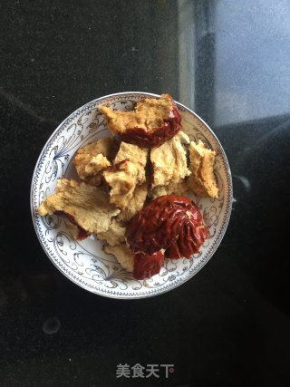 #trust之美#walnut Red Date Soy Milk recipe