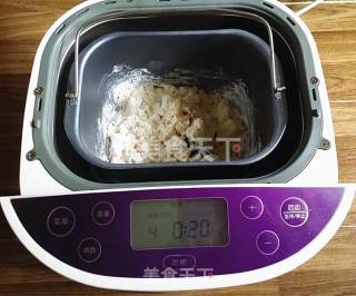 Purple Sweet Potato Crisp recipe