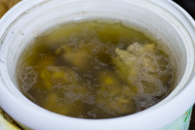 Green Olive Stew recipe