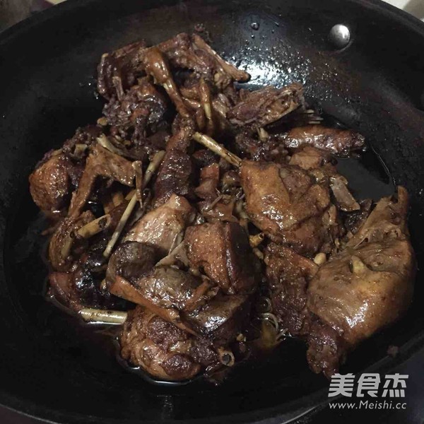 Braised Duck recipe