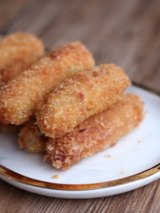 Golden Taro Sticks recipe