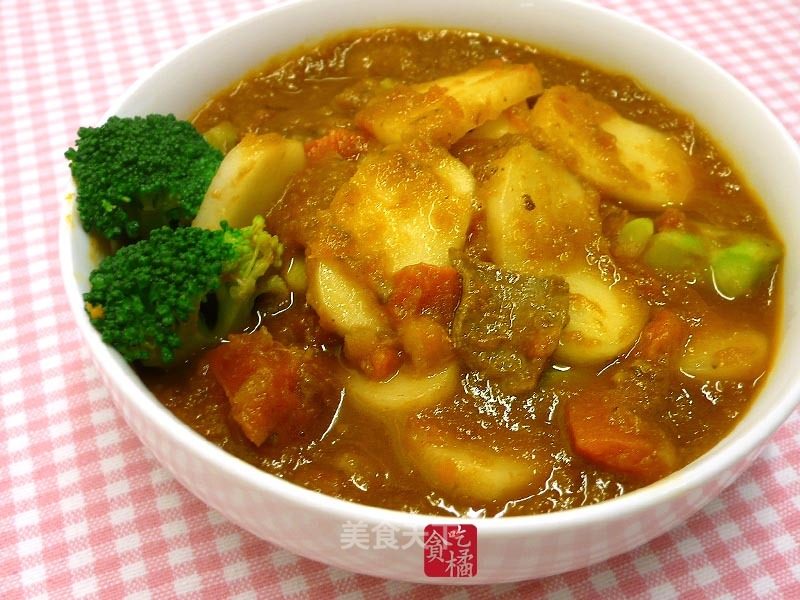 Curry Rice Cake I ♥ Rice Cake 2 recipe