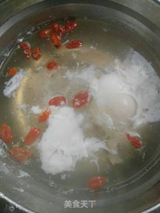 Rice Wine Poached Egg recipe