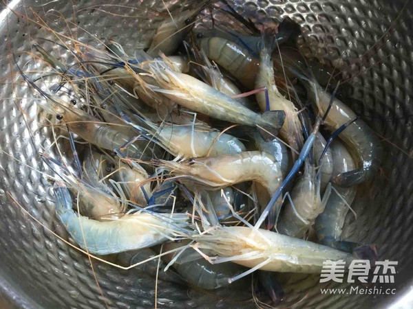 Thirteen Fragrant Big Head Shrimp recipe