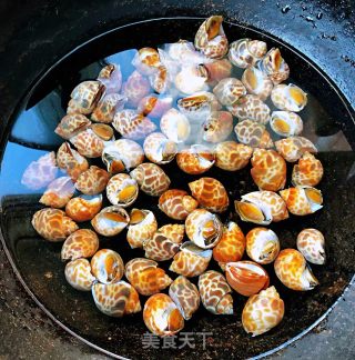 Spicy Flower Conch recipe