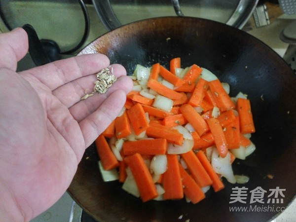 Hm Pilaf recipe