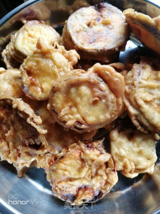 Fried Eggplant Box recipe