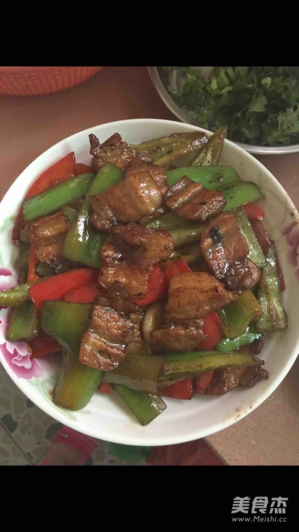 Twice Cooked Pork recipe