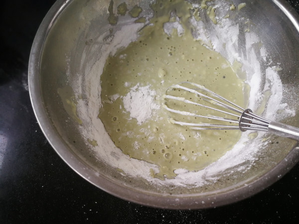 Matcha Glutinous Rice Magnet recipe