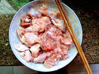 Braised Chicken Nuggets with Horseshoe recipe