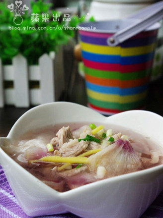 Hibiscus Pork Soup recipe