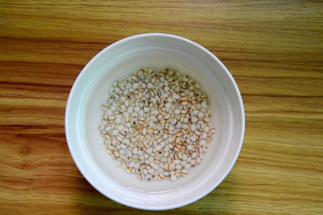 Horseshoe, Winter Melon, Barley, Duck Soup recipe
