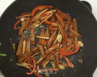 Stir-fried Chives recipe
