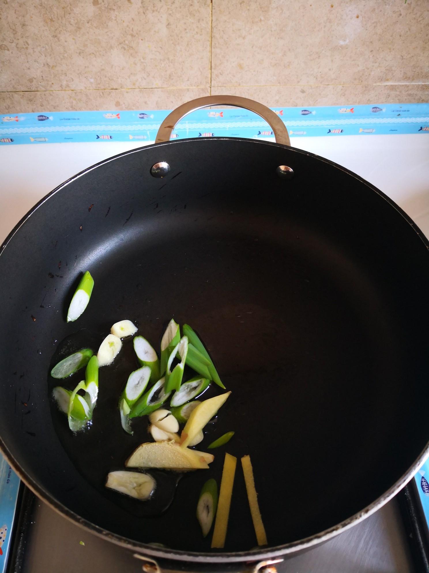 Stewed Beans in Chicken Broth recipe