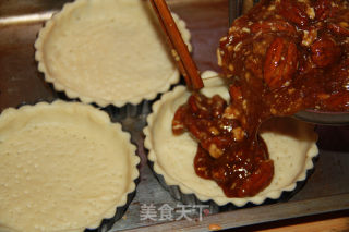 Pastoral Time: Western-style Dim Sum Walnut Tower recipe