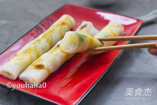 Egg Rice Rolls recipe