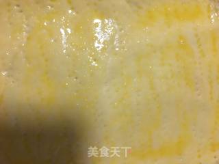 Chive Pork Floss Roll recipe