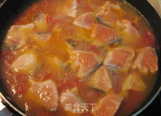 Salmon Tomato Soup recipe