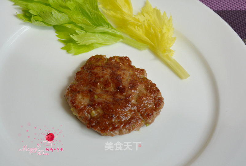 Fried Beef Patties recipe