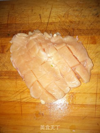 Stir-fried Chicken Breast recipe
