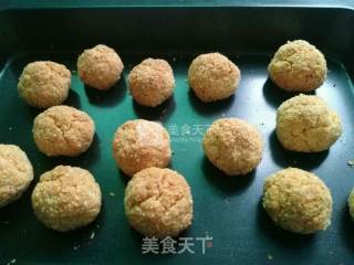 Golden Coconut Ball recipe
