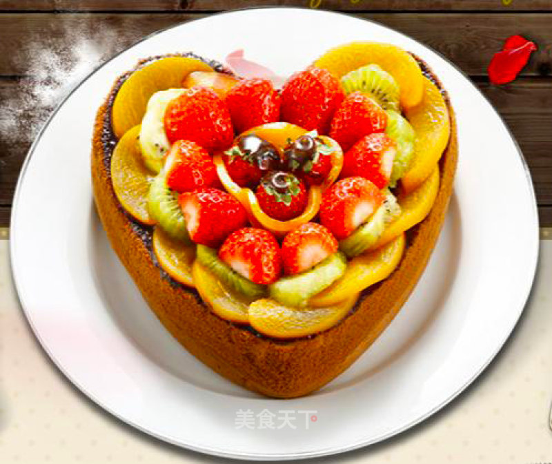 Teach You How to Make Valentine's Day Heart-shaped Awe-inspiring Cake