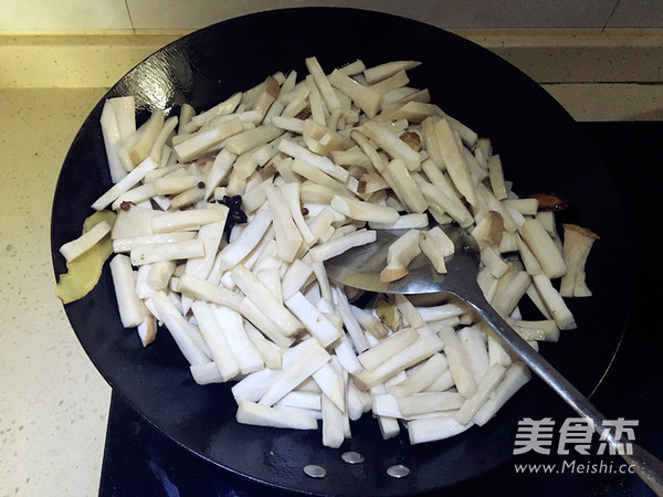 Pleurotus Eryngii recipe