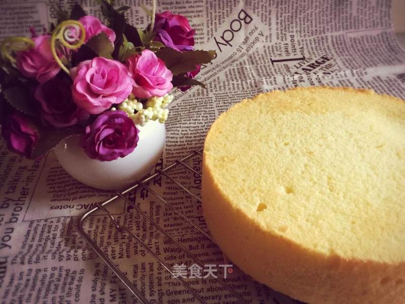 Chiffon Cake recipe