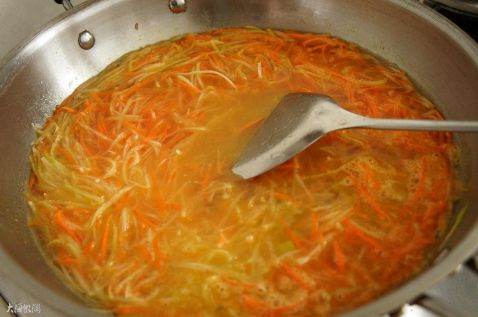 Stewed Three Silk Soup recipe