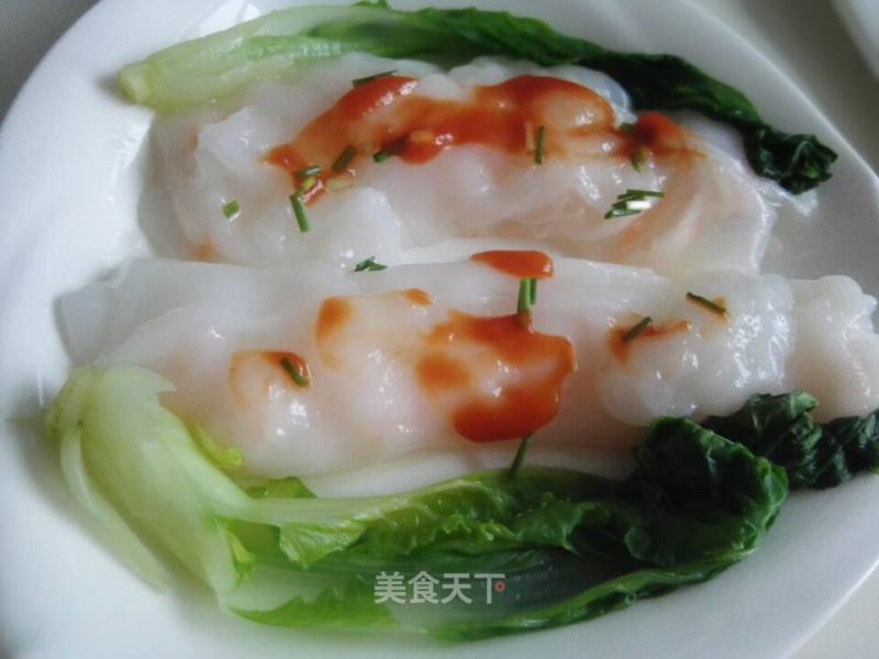 Shrimp Rice Noodles recipe