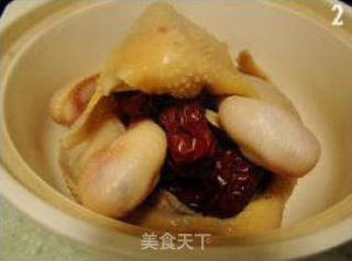 Codonopsis and Red Date Chicken recipe