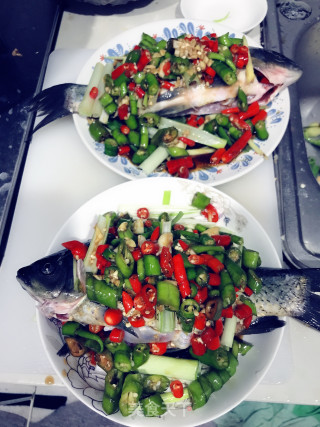 Cold Crucian Carp recipe