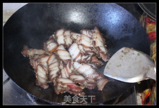 Stir-fried Bacon with Bamboo Shoots recipe