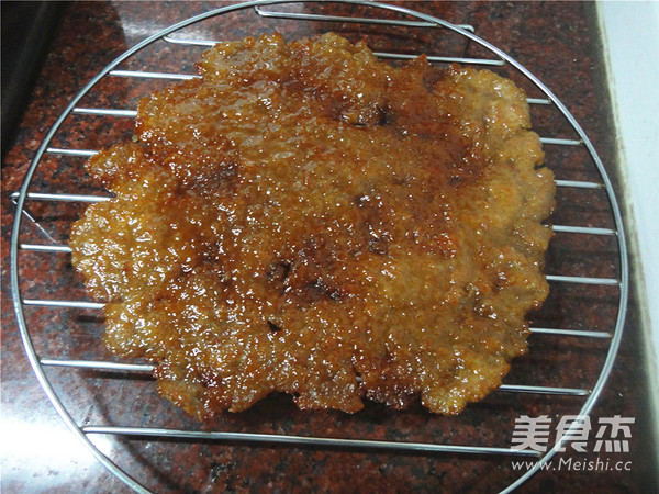 Honey Pork Dried recipe