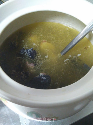 [moon Hen Chicken Soup] recipe