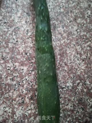 Hand Pat Cucumber recipe