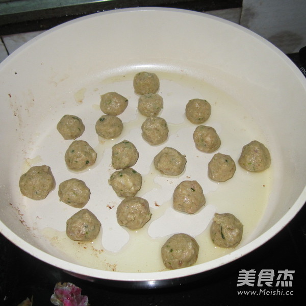 Fried Meatballs recipe