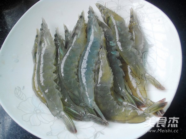 Huakai Fugui Shrimp recipe