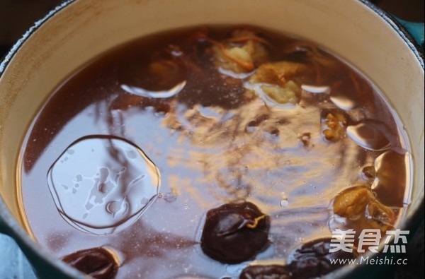 Pork Ribs and Cordyceps Flower Soup recipe