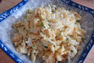 Whitebait Run Egg recipe