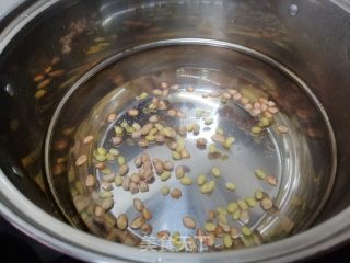 Carrot Peanut Trotter Soup recipe